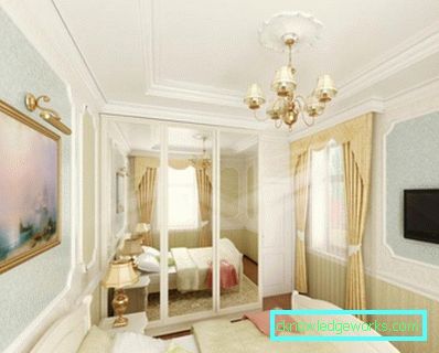 209-schmale Schlafzimmer 75 Optionen Foto