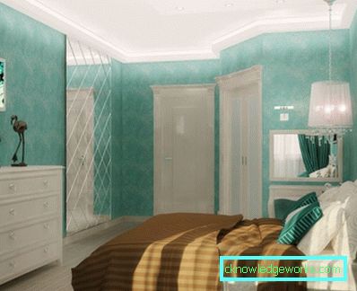 209-schmale Schlafzimmer 75 Optionen Foto