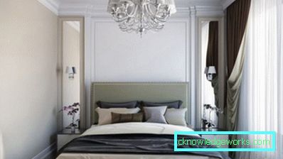 209-schmale Schlafzimmer 75 Optionen Foto