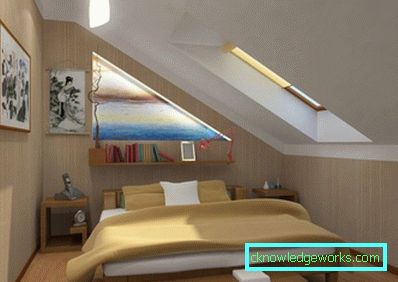 209-Narrow Schlafzimmer 75 Optionen Foto