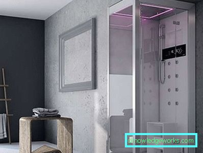 Badezimmer mit Dusche