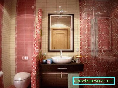Badezimmer mit Dusche
