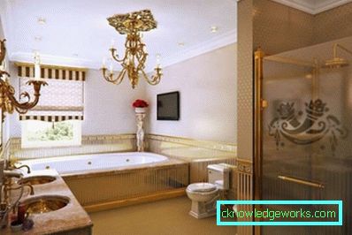 Badezimmer mit Dusche