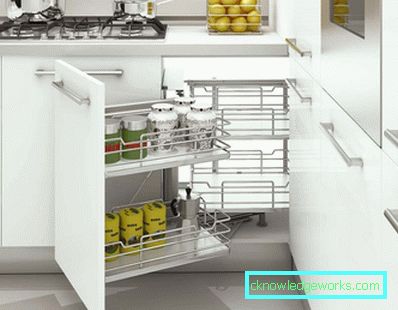 Magische Ecke für die Küche Magische Ecke für die Küche