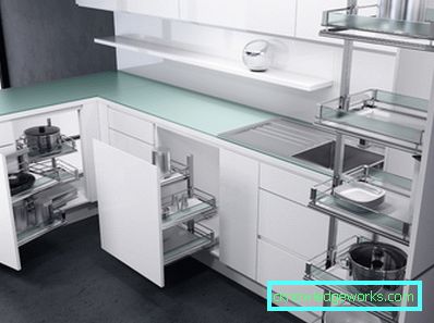 Magische Ecke für die Küche Magische Ecke für die Küche