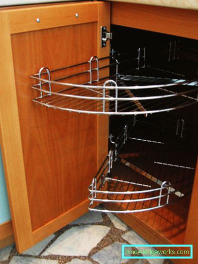 Magische Ecke für die Küche Magische Ecke für die Küche