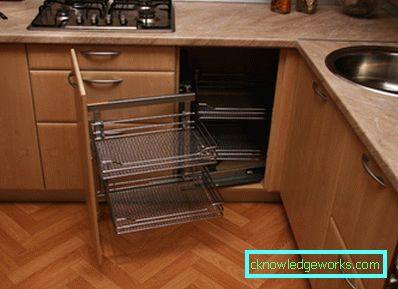 Magische Ecke für die Küche Magische Ecke für die Küche