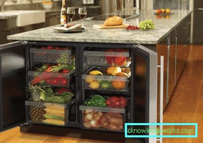 Eingebauter Kühlschrank Eingebauter Kühlschrank