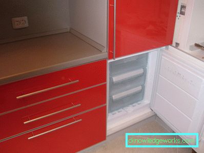 Eingebauter Kühlschrank Eingebauter Kühlschrank