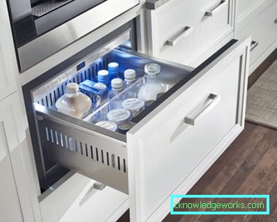 Eingebauter Kühlschrank Eingebauter Kühlschrank