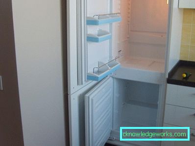 Eingebauter Kühlschrank Eingebauter Kühlschrank