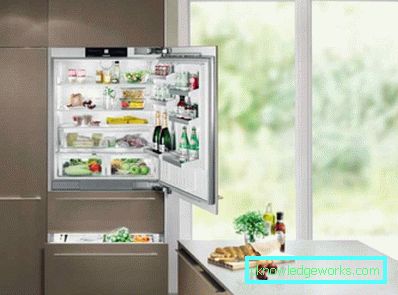 Eingebauter Kühlschrank Eingebauter Kühlschrank