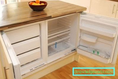 Eingebauter Kühlschrank Eingebauter Kühlschrank