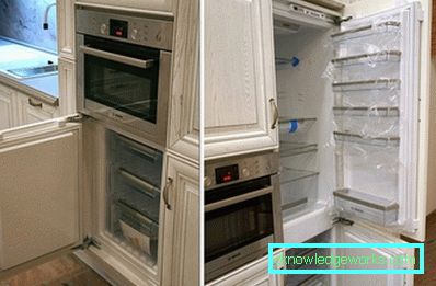 Eingebauter Kühlschrank Eingebauter Kühlschrank