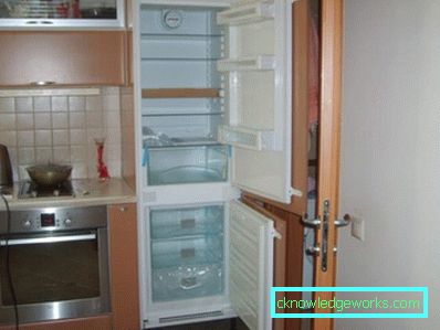 Eingebauter Kühlschrank Eingebauter Kühlschrank