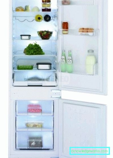 Eingebauter Kühlschrank Eingebauter Kühlschrank