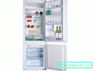 Eingebauter Kühlschrank Eingebauter Kühlschrank