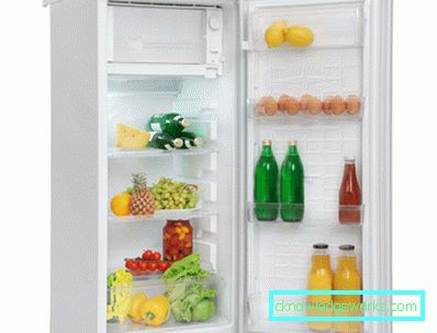 Eingebauter Kühlschrank ohne Gefrierfach
