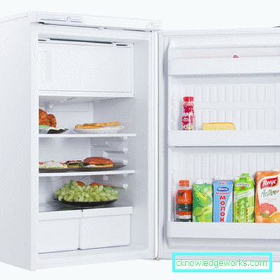 Eingebauter Kühlschrank ohne Gefrierfach