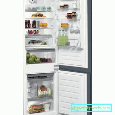 Eingebauter Whirlpool Kühlschrank Eingebauter Whirlpool Kühlschrank