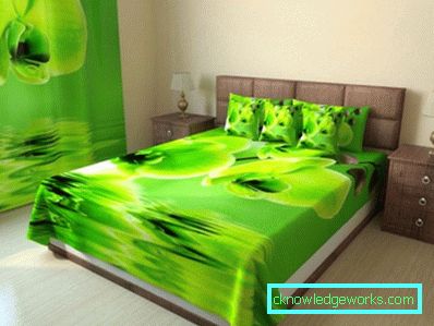 351-Green Schlafzimmer - ein mutiger Designer