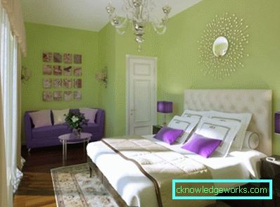 351-Green Schlafzimmer - ein mutiger Designer