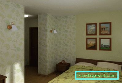 351-Green Schlafzimmer - ein mutiger Designer