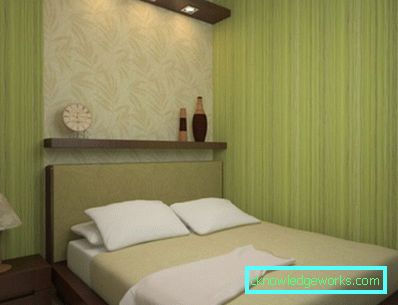 351-Green Schlafzimmer - ein mutiger Designer