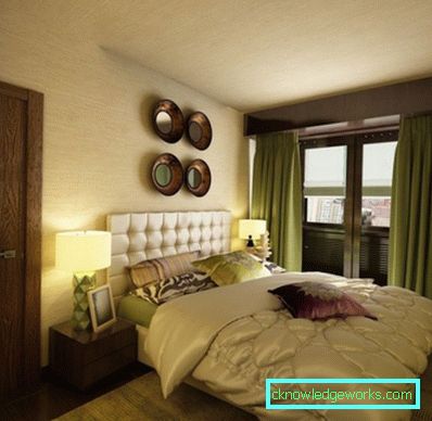 351-Green Schlafzimmer - ein mutiger Designer