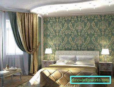 351-Green Schlafzimmer - ein mutiger Designer
